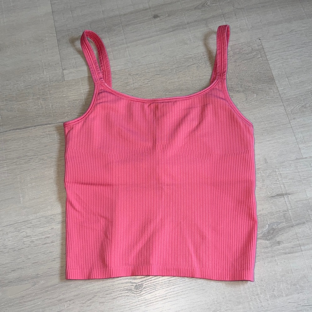 Lululemon ebb to street scoop neck crop tank 6 - Picture 3 of 5